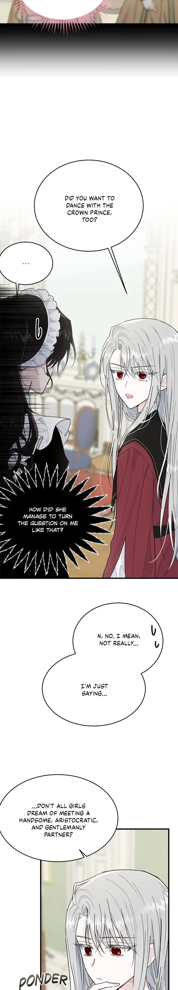 The Young Lady I Served Became a Young Master chapter 21 page 18