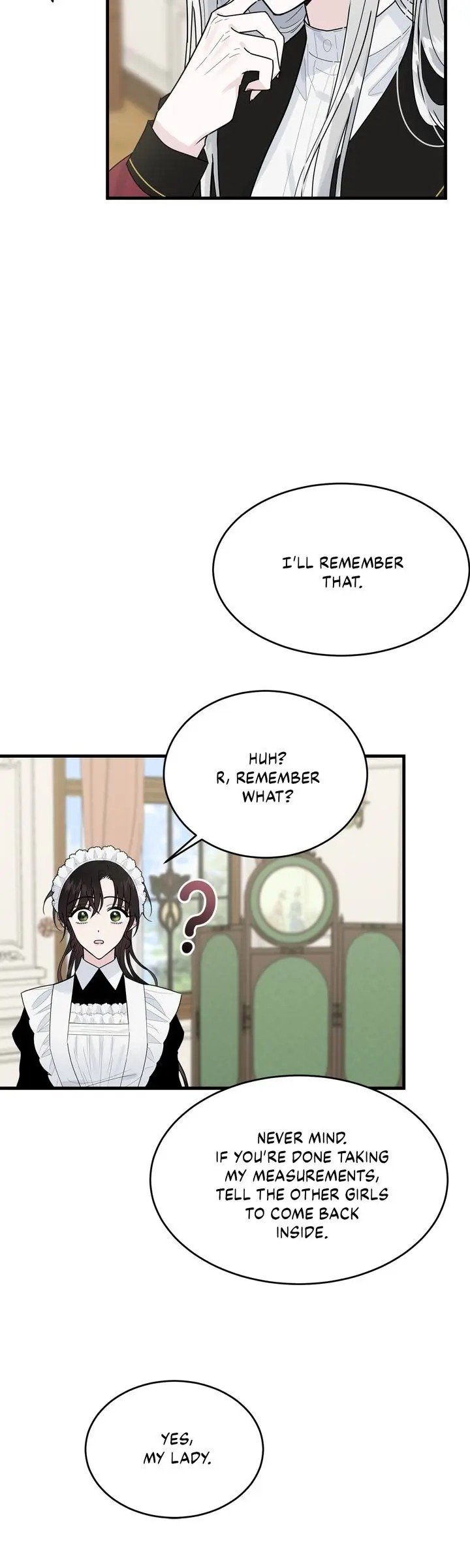 The Young Lady I Served Became a Young Master chapter 21 page 19