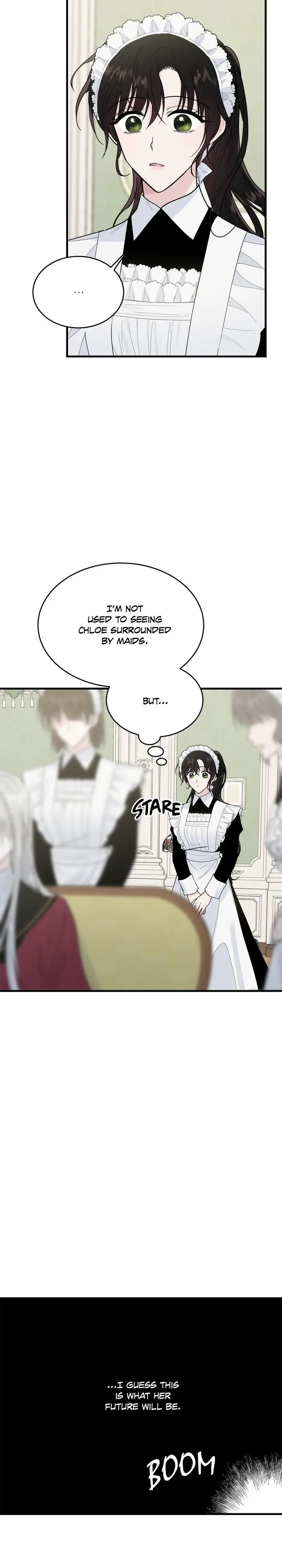 The Young Lady I Served Became a Young Master chapter 21 page 21