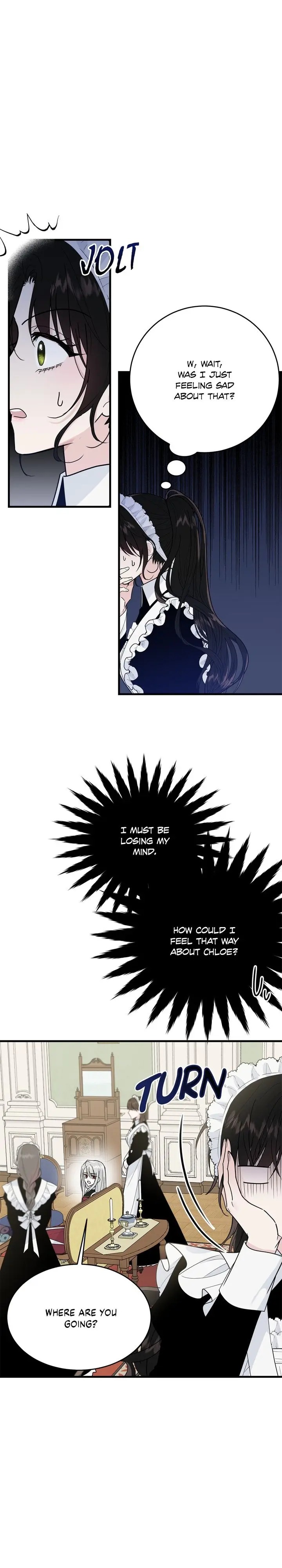 The Young Lady I Served Became a Young Master chapter 21 page 22