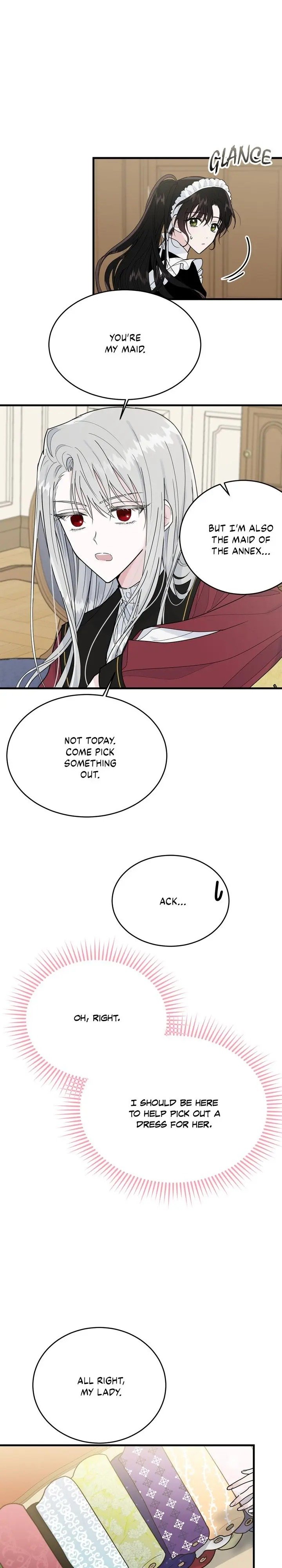 The Young Lady I Served Became a Young Master chapter 21 page 24