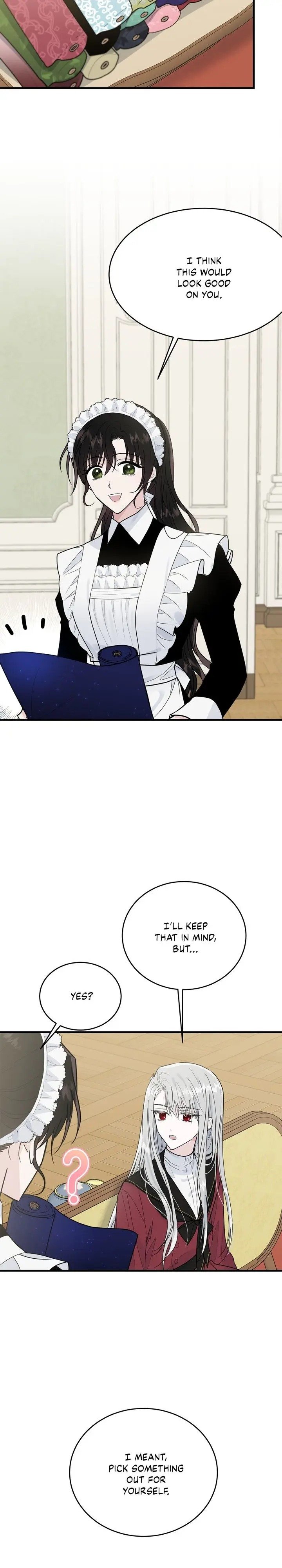 The Young Lady I Served Became a Young Master chapter 21 page 25