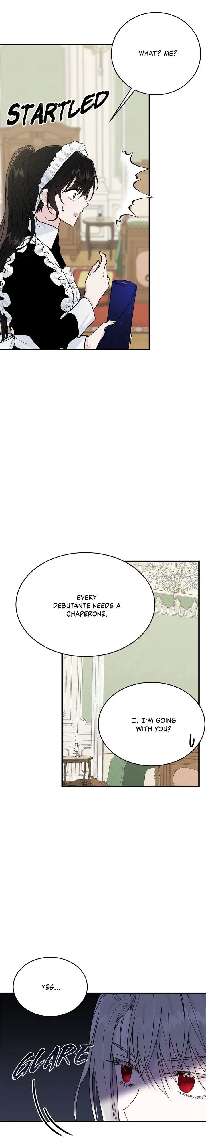 The Young Lady I Served Became a Young Master chapter 21 page 26