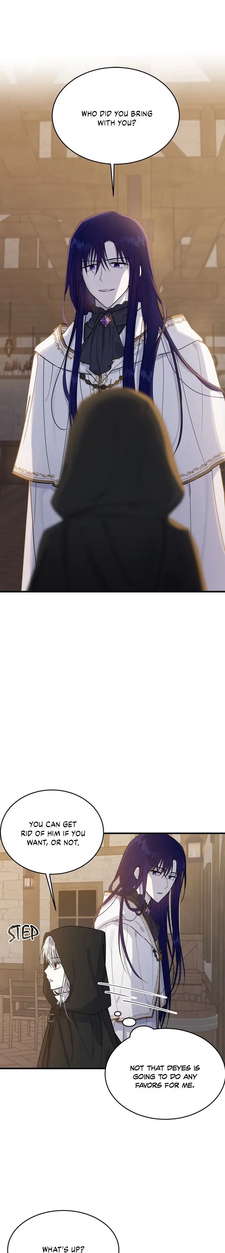 The Young Lady I Served Became a Young Master chapter 21 page 31