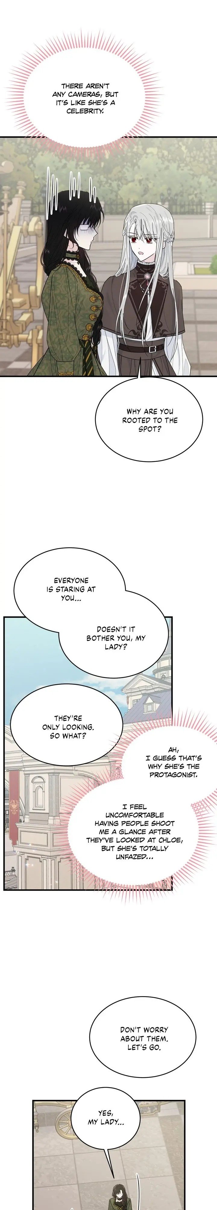 The Young Lady I Served Became a Young Master chapter 23 page 24