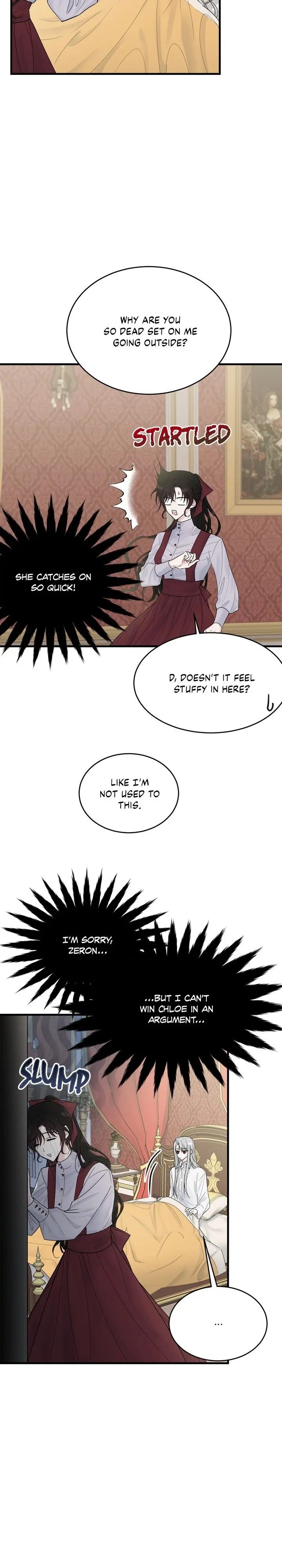 The Young Lady I Served Became a Young Master chapter 25 page 24