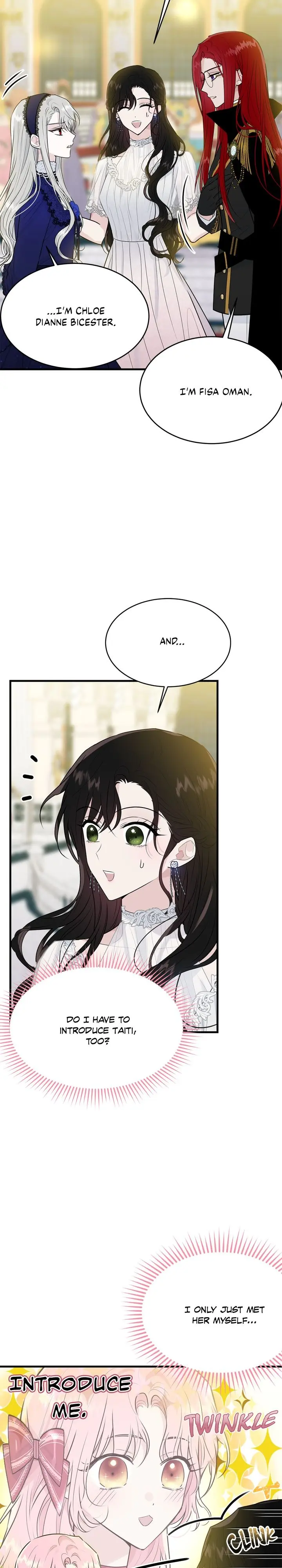 The Young Lady I Served Became a Young Master chapter 27 page 5