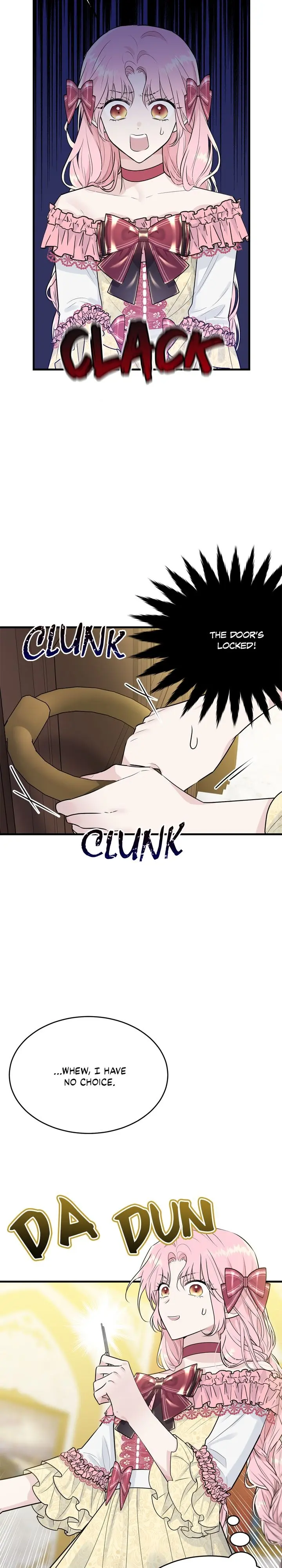 The Young Lady I Served Became a Young Master chapter 27 page 32