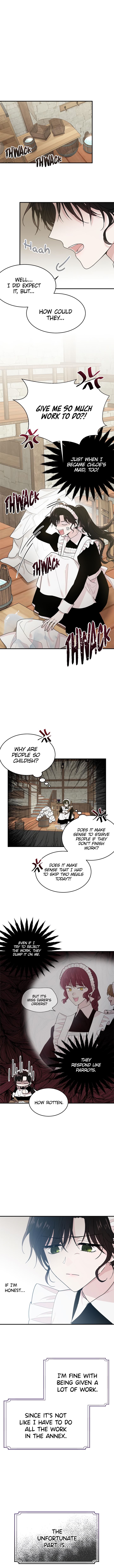The Young Lady I Served Became a Young Master chapter 3 page 9