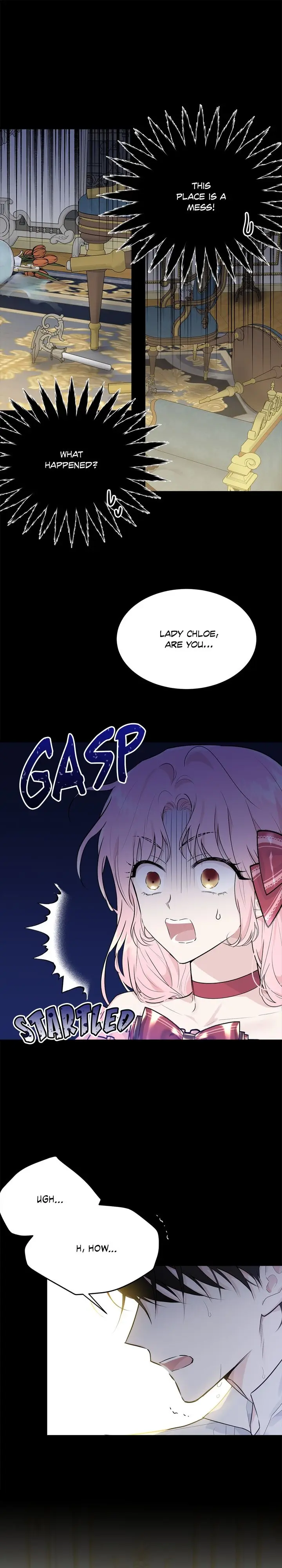 The Young Lady I Served Became a Young Master chapter 30 page 5