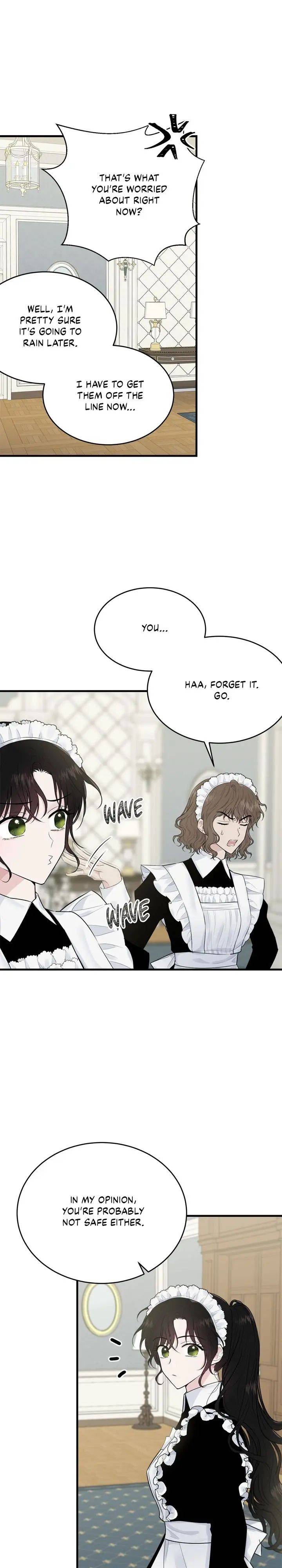 The Young Lady I Served Became a Young Master chapter 31 page 5
