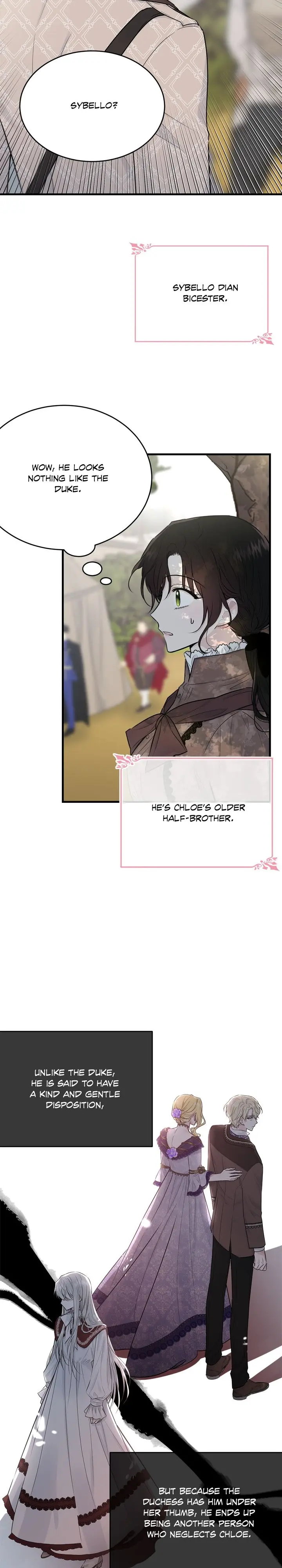 The Young Lady I Served Became a Young Master chapter 32 page 6