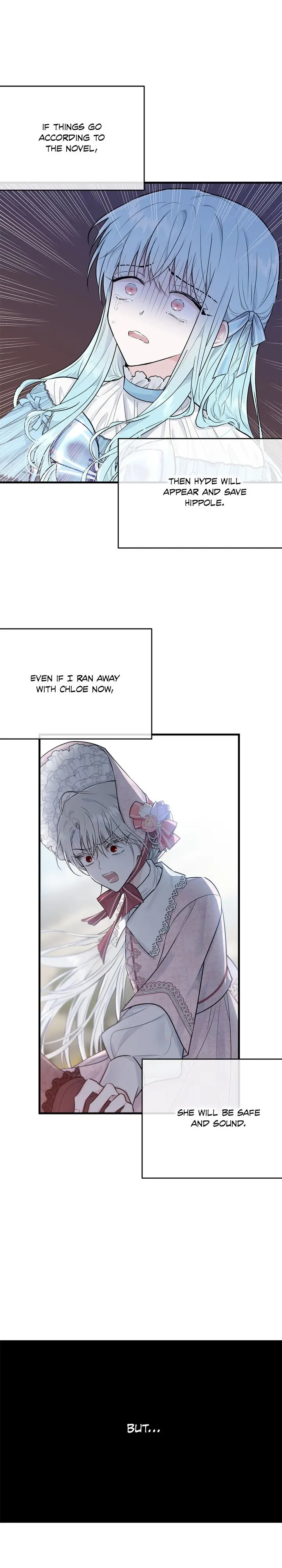 The Young Lady I Served Became a Young Master chapter 32 page 21