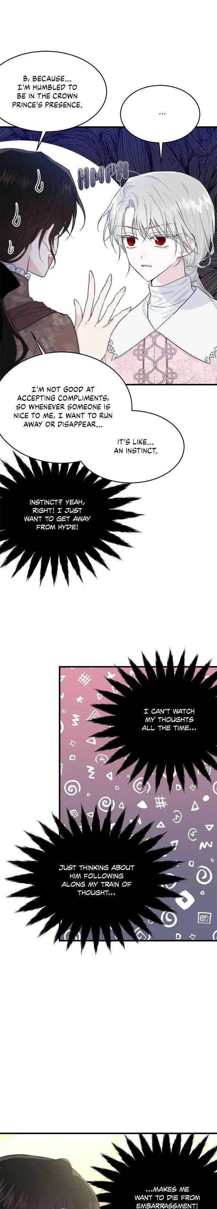 The Young Lady I Served Became a Young Master chapter 33 page 21