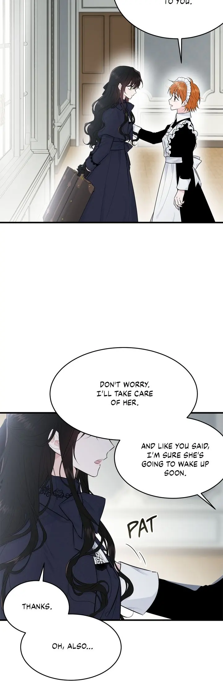 The Young Lady I Served Became a Young Master chapter 36 page 24