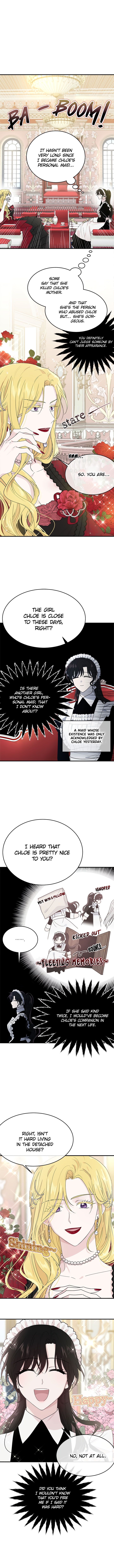 The Young Lady I Served Became a Young Master chapter 4 page 9