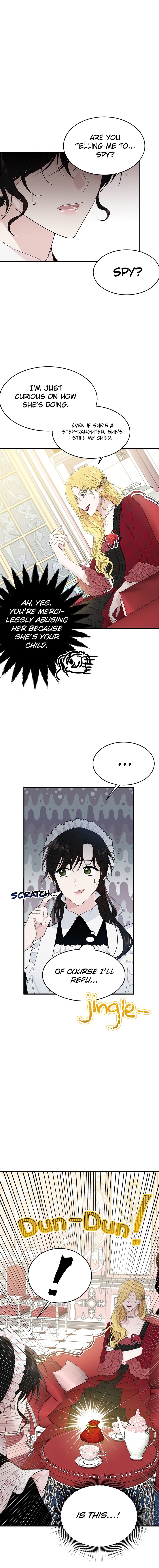 The Young Lady I Served Became a Young Master chapter 5 page 5