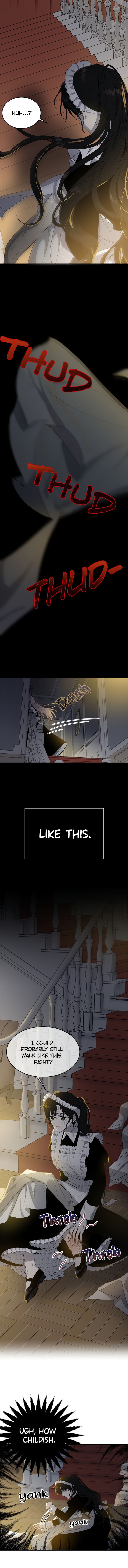 The Young Lady I Served Became a Young Master chapter 7 page 6