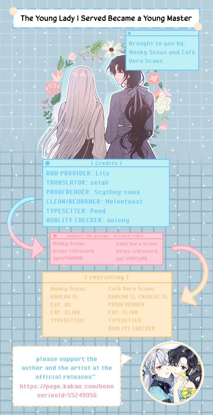 The Young Lady I Served Became a Young Master chapter 7 page 14