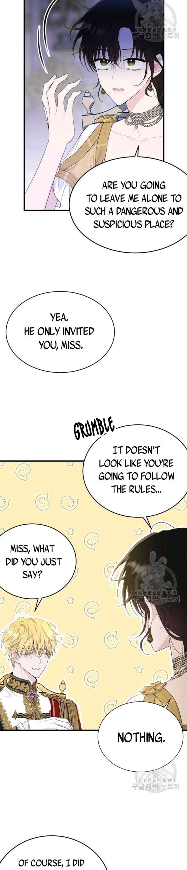 The Young Lady I Served Became a Young Master chapter 70 page 5