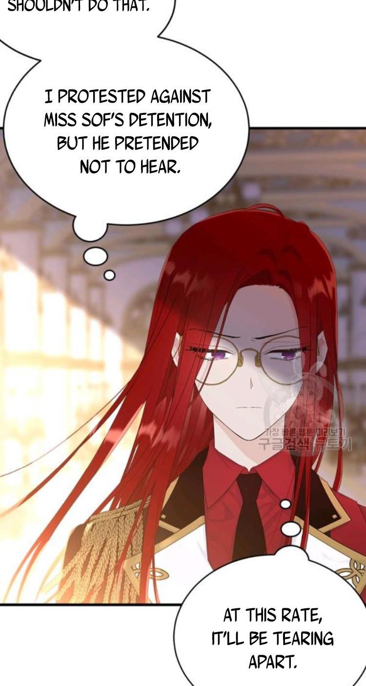 The Young Lady I Served Became a Young Master chapter 71 page 9
