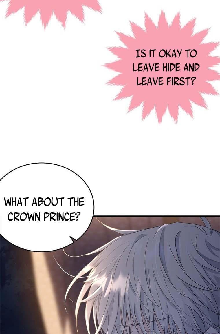 The Young Lady I Served Became a Young Master chapter 73 page 21