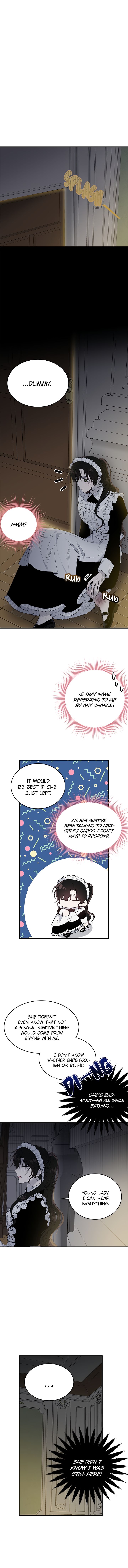 The Young Lady I Served Became a Young Master chapter 8 page 5