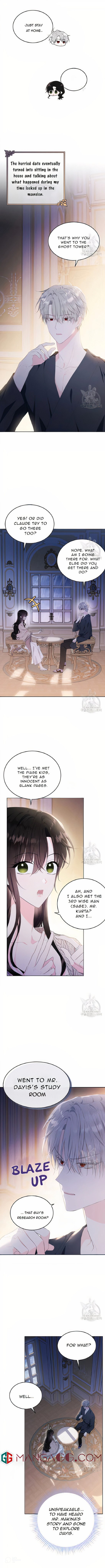 The Young Lady I Served Became a Young Master chapter 98 page 8