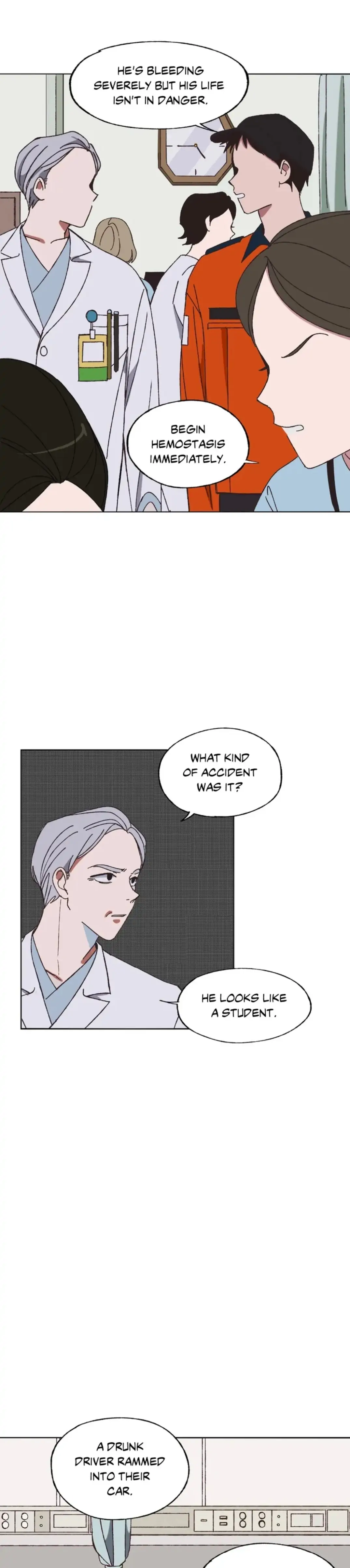 Farewell, My First Love chapter 1 page 3