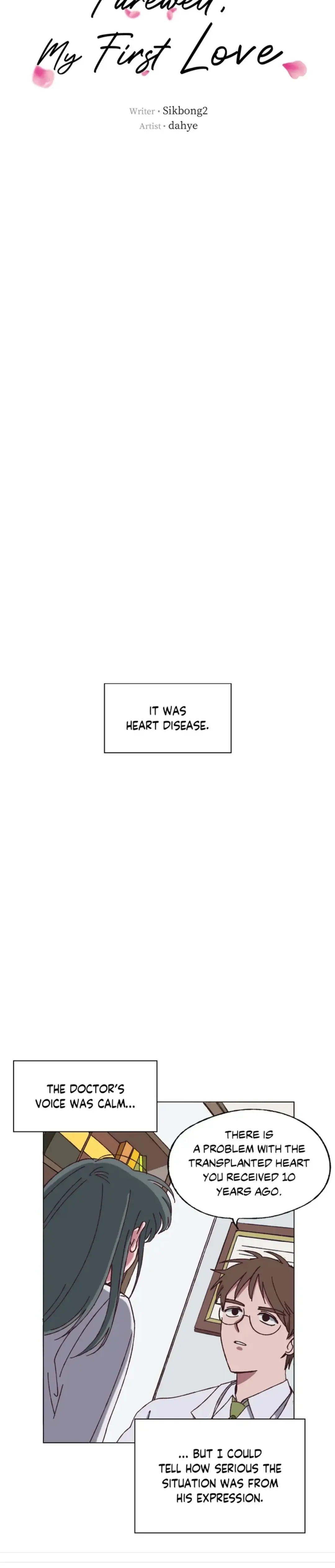 Farewell, My First Love chapter 1 page 8