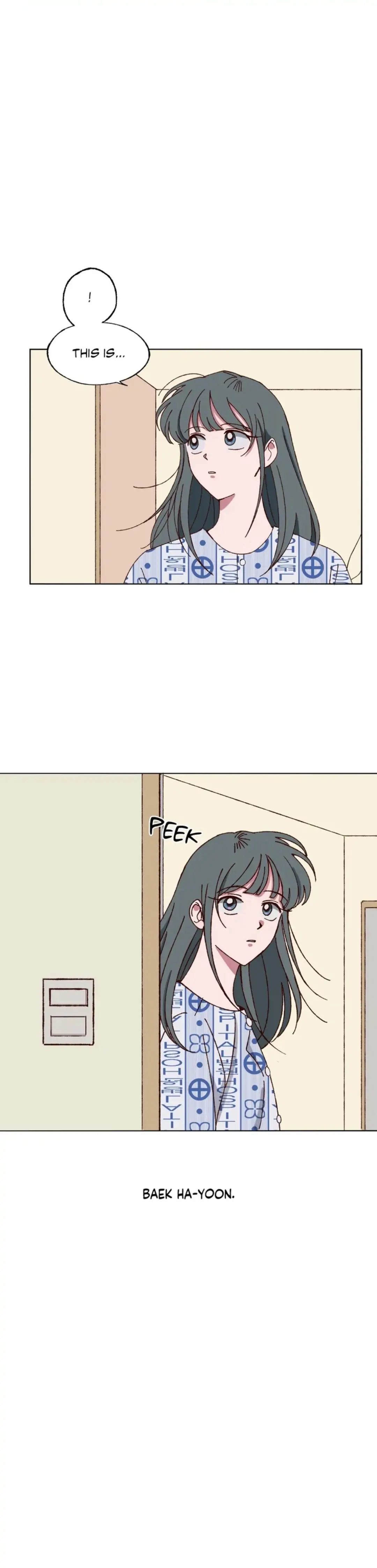 Farewell, My First Love chapter 1 page 15