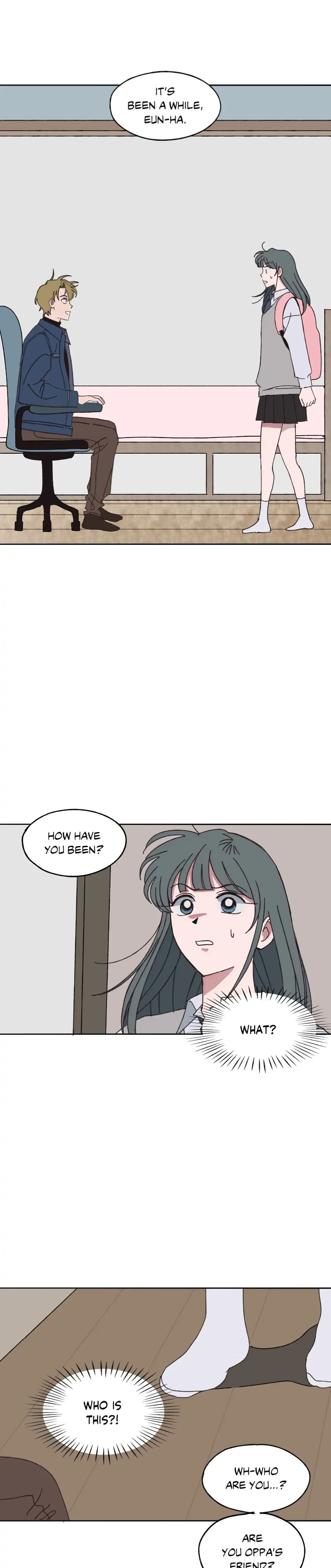 Farewell, My First Love chapter 10 page 1