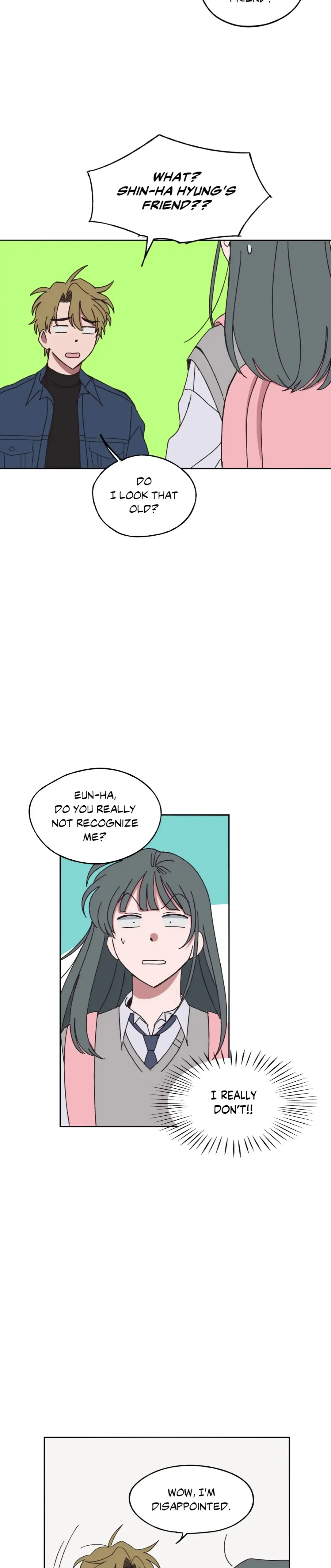 Farewell, My First Love chapter 10 page 2