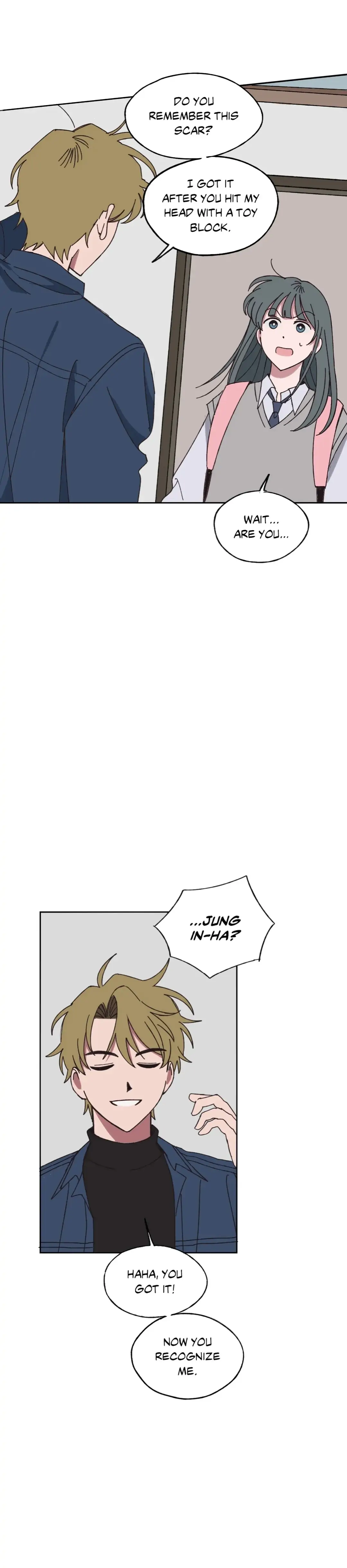 Farewell, My First Love chapter 10 page 4