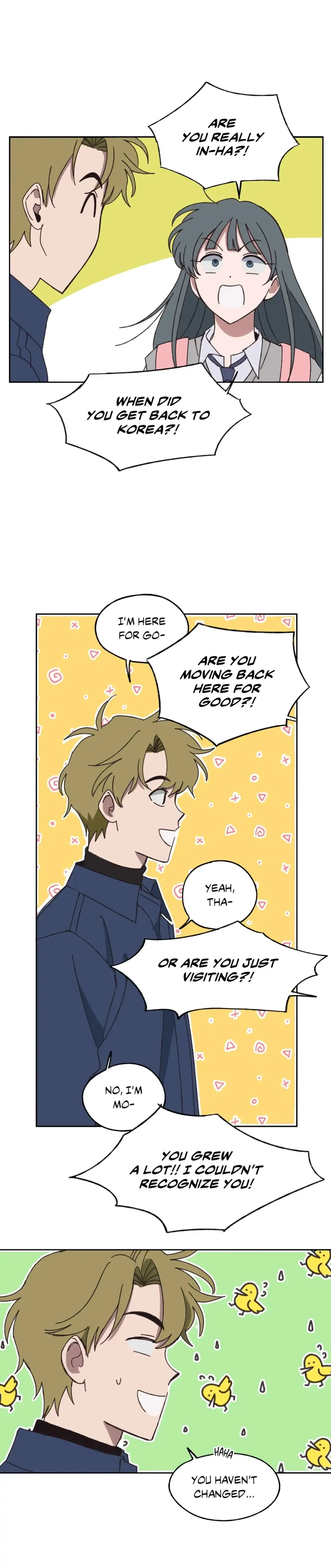 Farewell, My First Love chapter 10 page 6