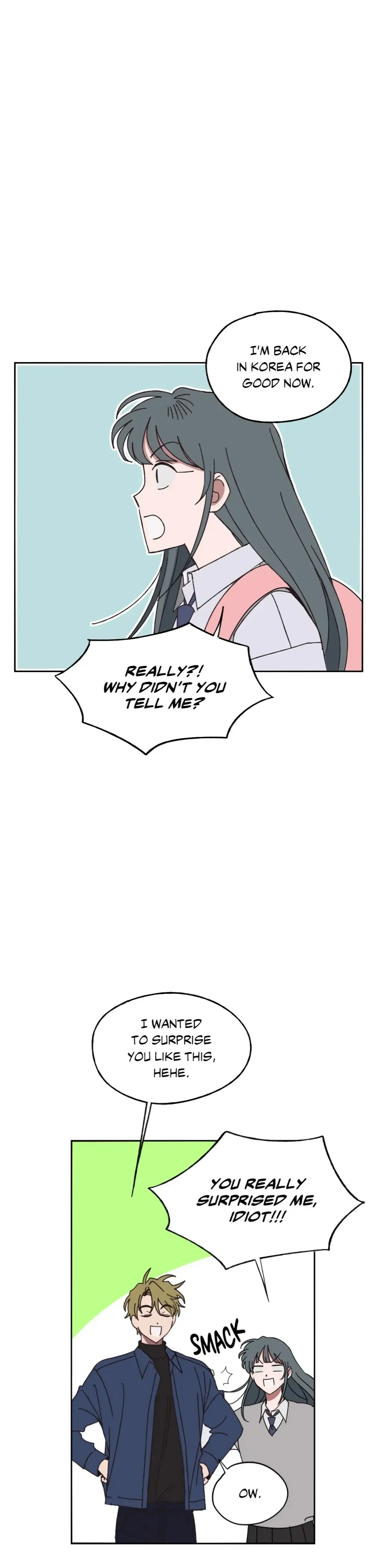 Farewell, My First Love chapter 10 page 7