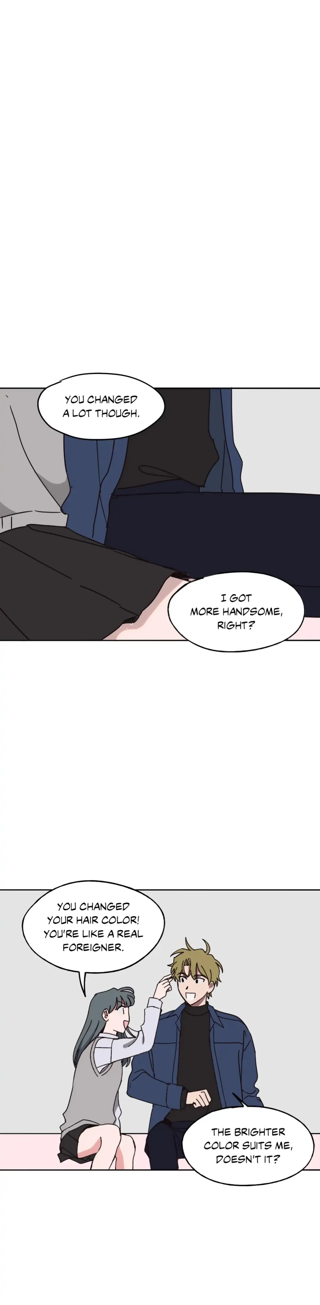 Farewell, My First Love chapter 10 page 8