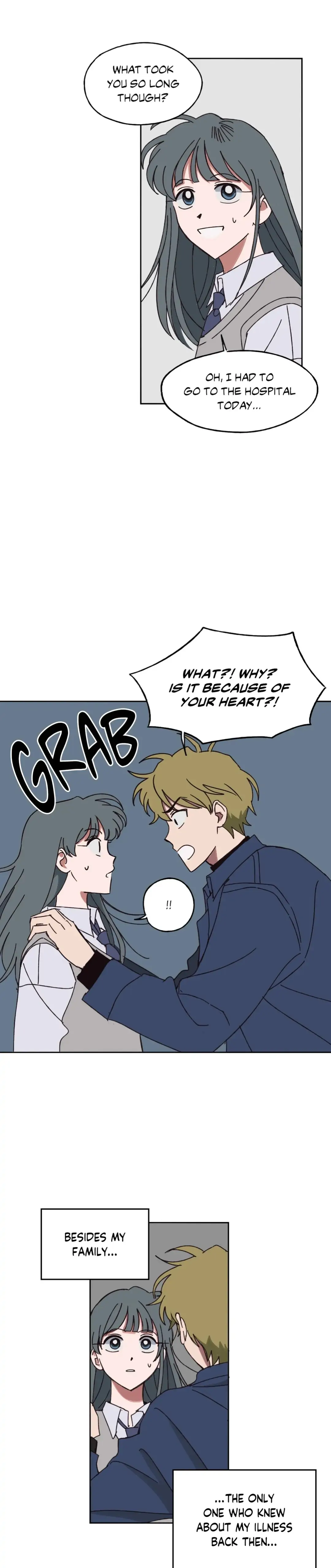 Farewell, My First Love chapter 10 page 9