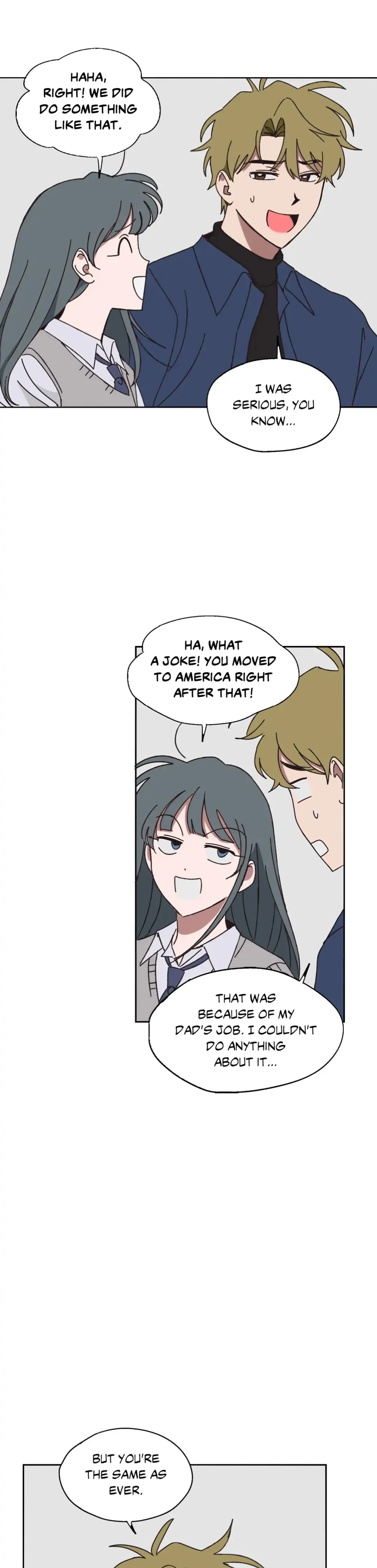 Farewell, My First Love chapter 10 page 23