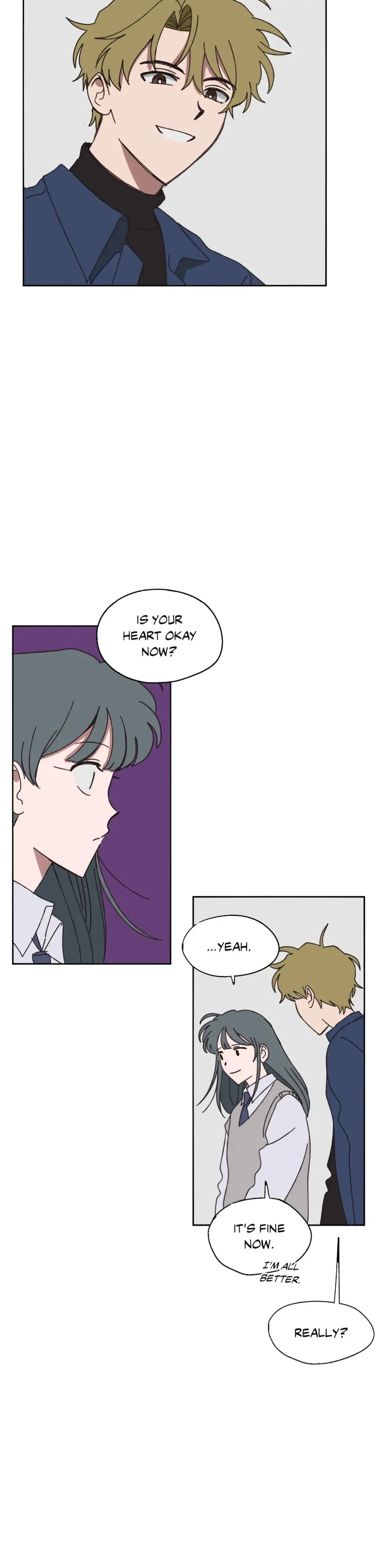 Farewell, My First Love chapter 10 page 24