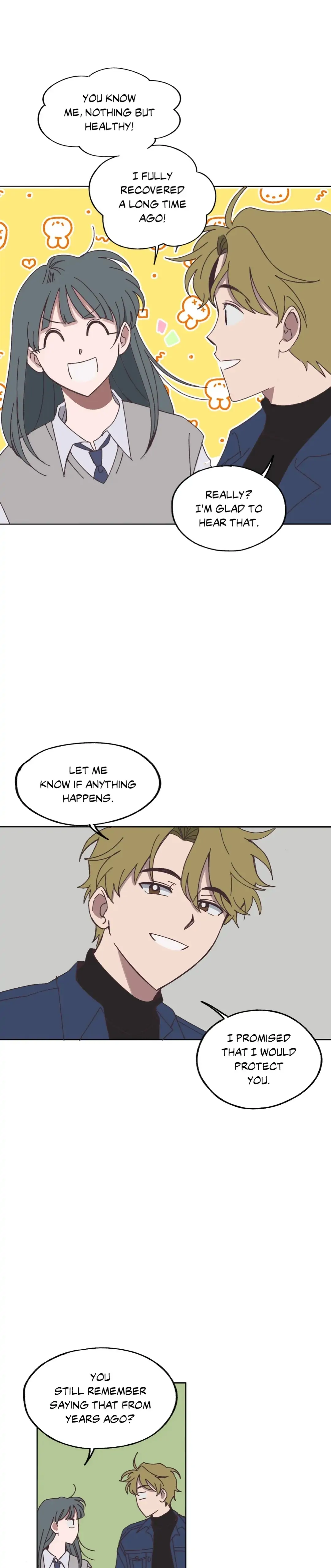 Farewell, My First Love chapter 11 page 1