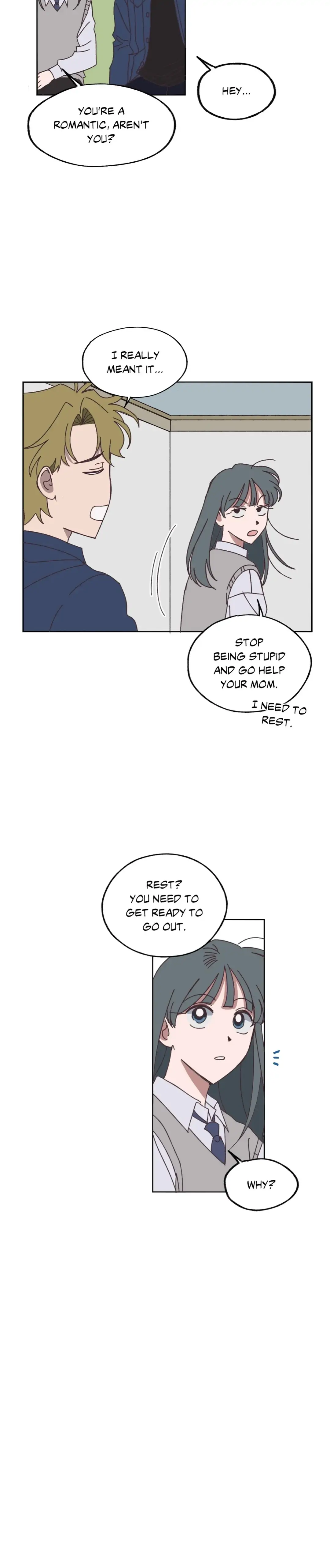 Farewell, My First Love chapter 11 page 2