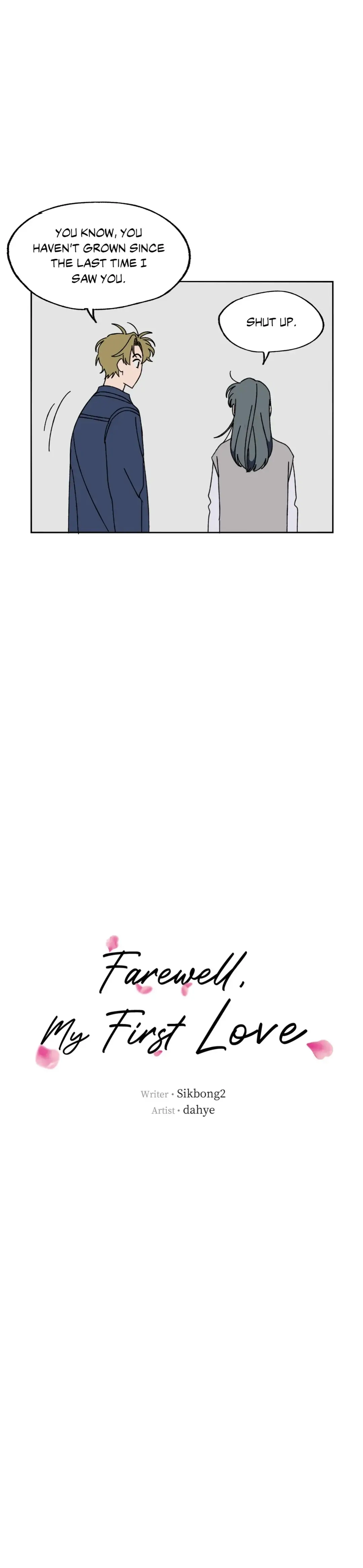 Farewell, My First Love chapter 11 page 4