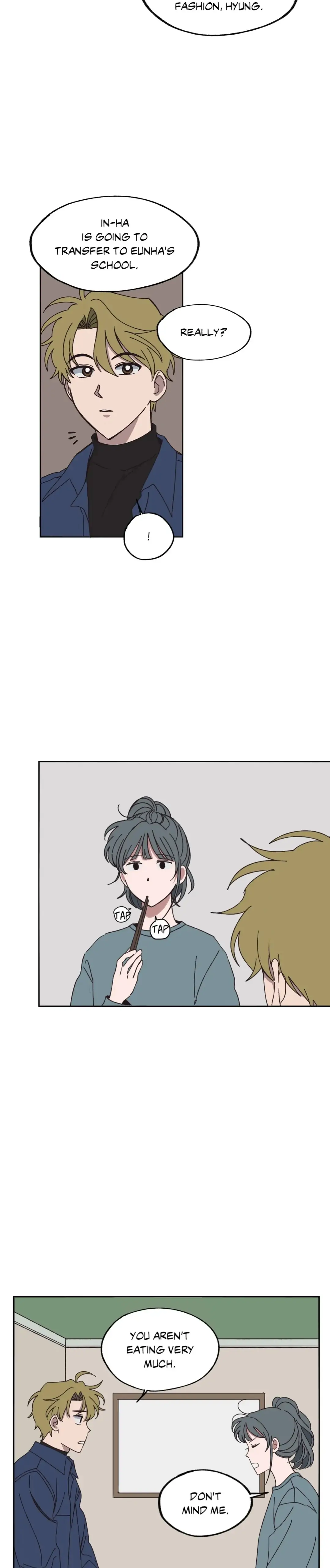 Farewell, My First Love chapter 11 page 6