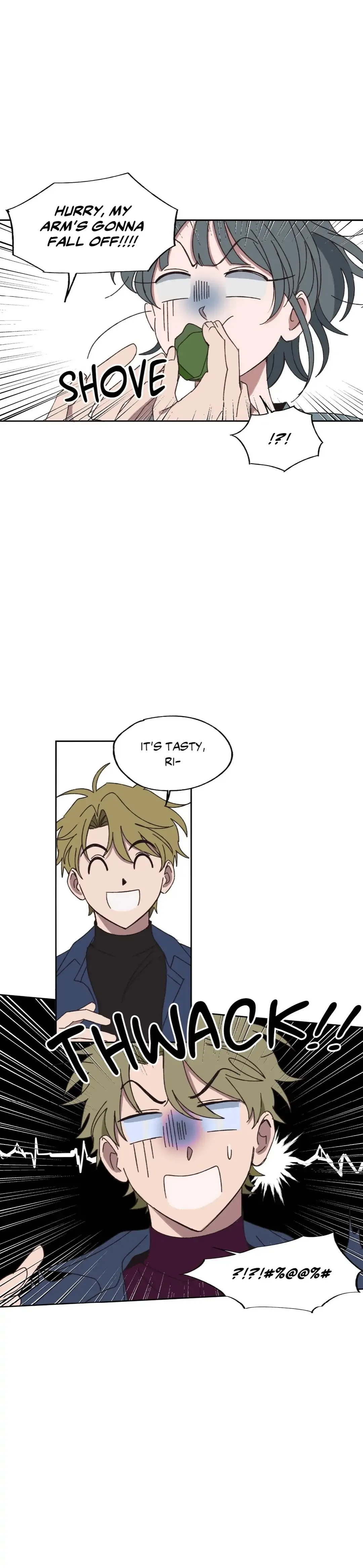 Farewell, My First Love chapter 11 page 8