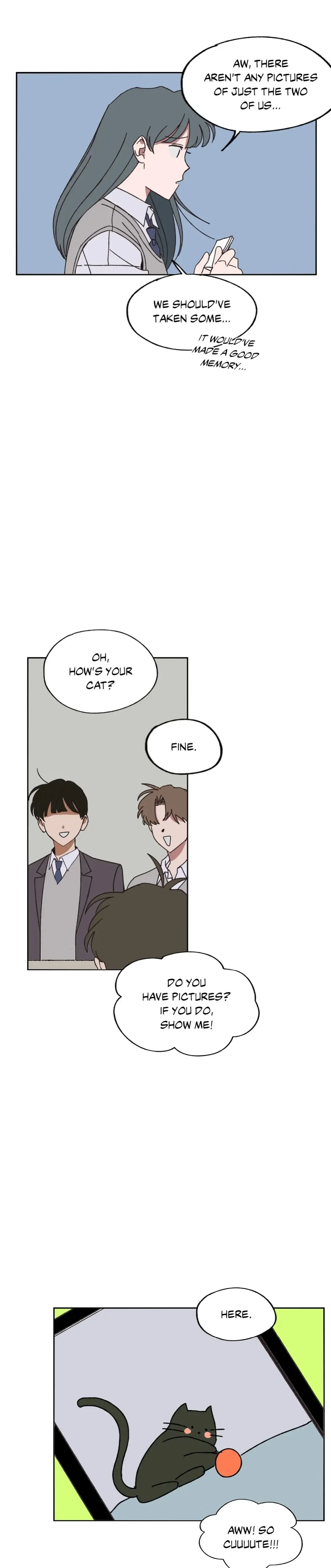 Farewell, My First Love chapter 11 page 14