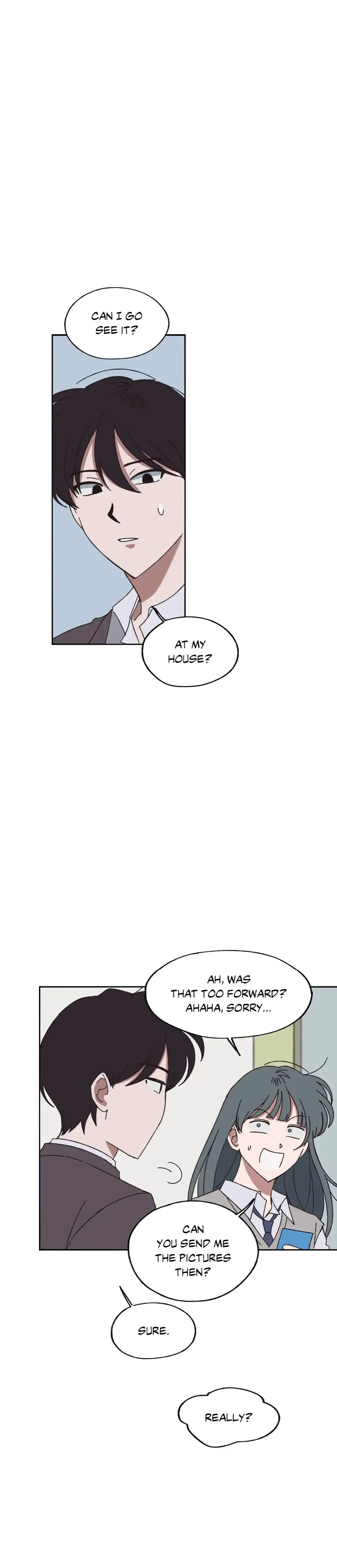 Farewell, My First Love chapter 11 page 16