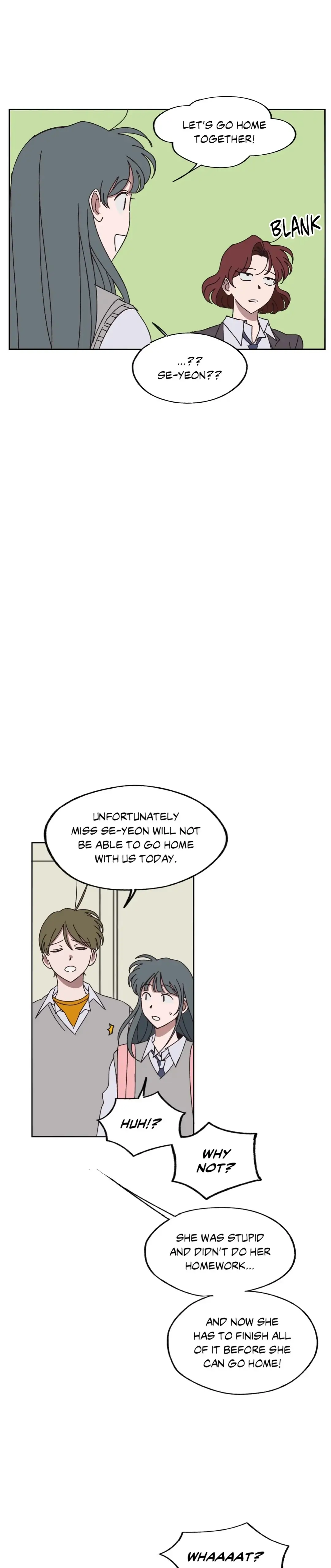 Farewell, My First Love chapter 11 page 18