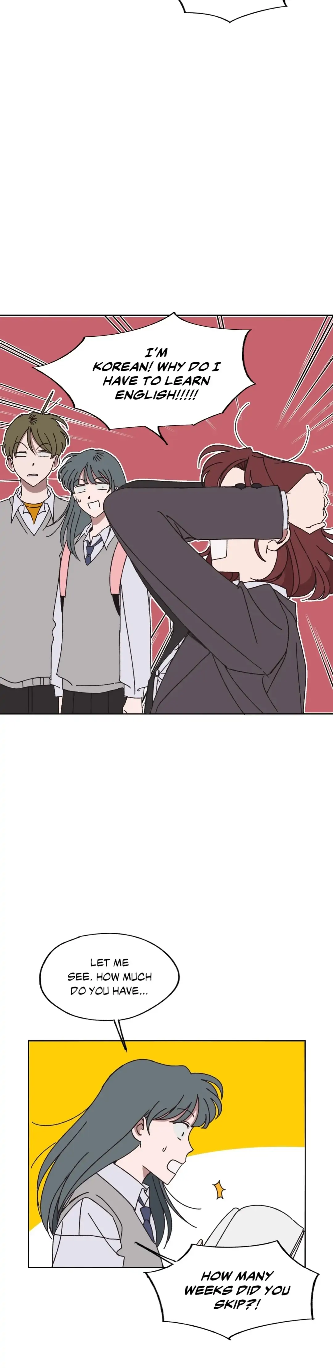 Farewell, My First Love chapter 11 page 19