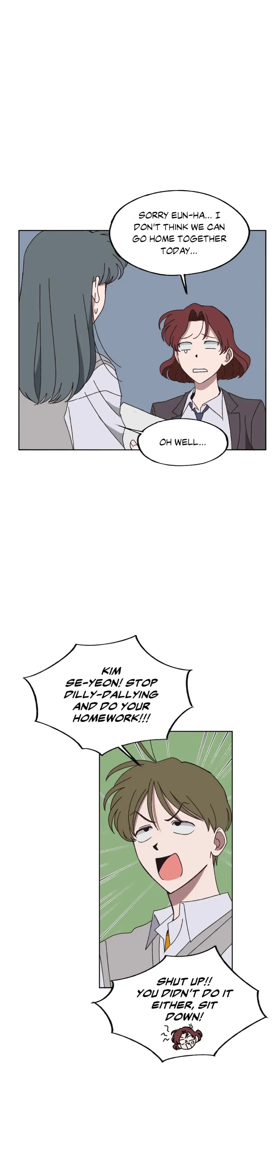 Farewell, My First Love chapter 11 page 20